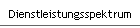 Dienstleistungspektrum